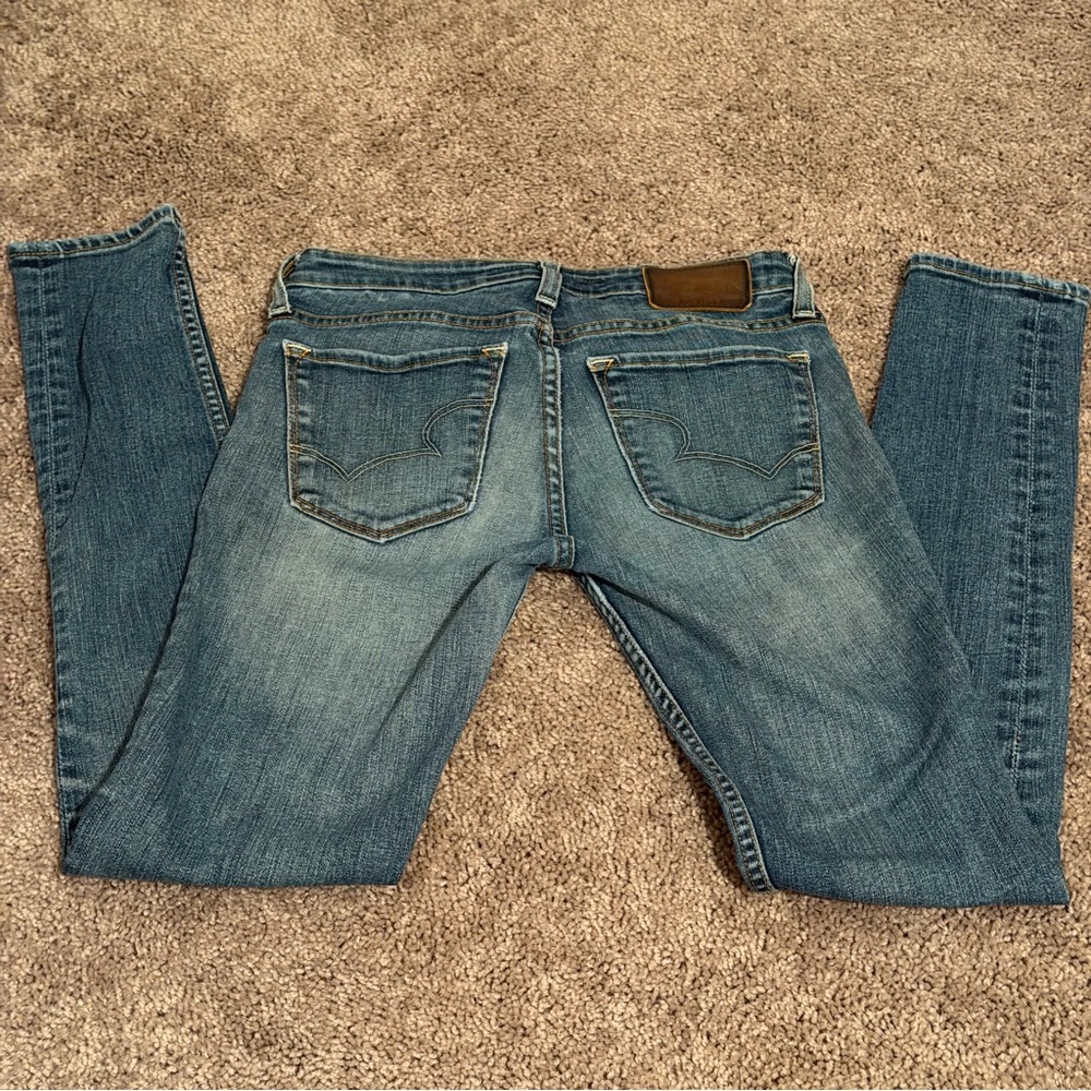 Big Star Low Rise Remy Skinny Jeans - Picture 3 of 6